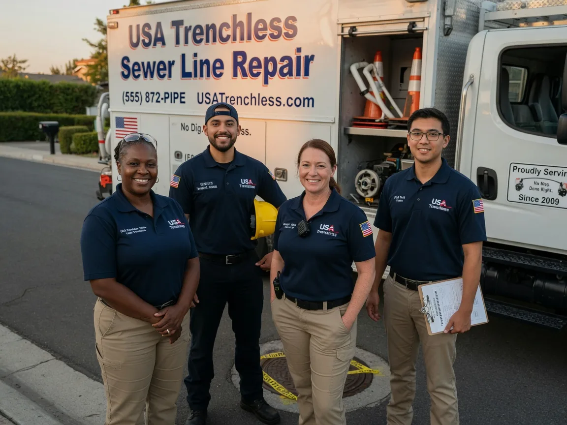 Sewer Line Repair company in Mccausland, IA